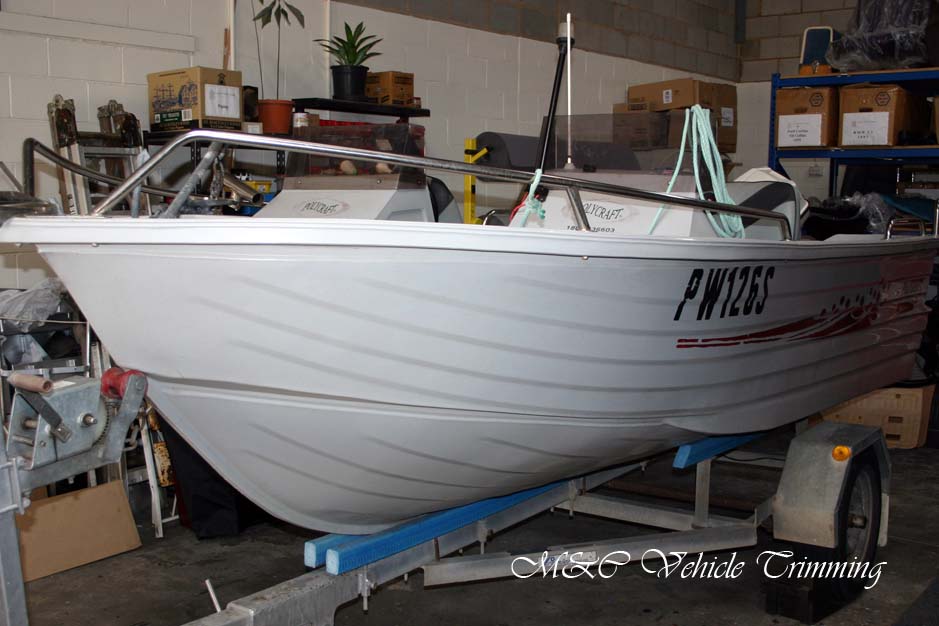 Polycraft Boat
